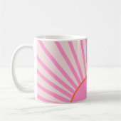 Mug Le Soleil 01 Soleil rose (Gauche)