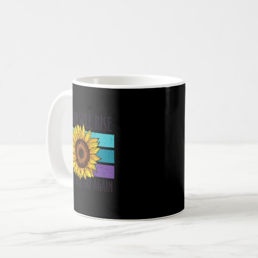 Mug Le Soleil augmentera la prévention du suicide des  (Devant gauche)