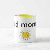 Mug le soleil, bonjour (Centre)