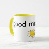 Mug le soleil, bonjour (Devant gauche)