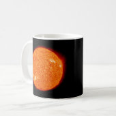 Mug Le soleil bouillant (Devant gauche)