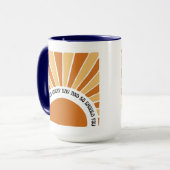 Mug Le Soleil Brille Tous Les Jours Et Si Vous Êtes 11 (Devant gauche)