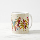 Mug LE SOLEIL DE DUO DE KOKOPELLI + vos idées (Devant droit)