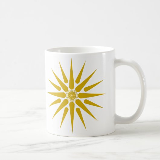 MUG LE SOLEIL DE VERGINA (Droite)