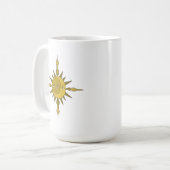 Mug Le Soleil et la Lune (Devant gauche)