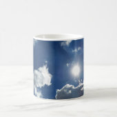 Mug le soleil et nuages (Centre)