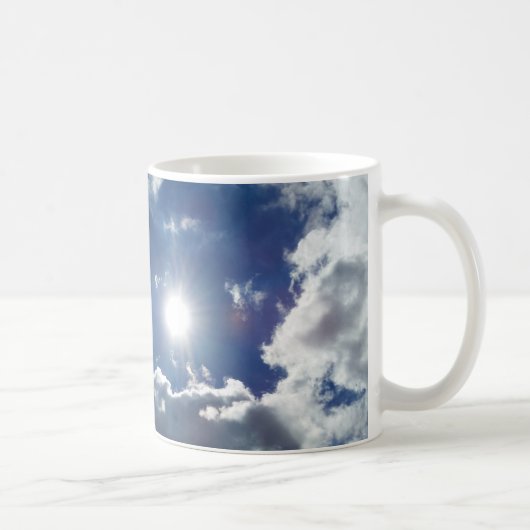 Mug le soleil et nuages (Droite)