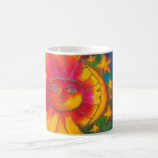 MUG LE SOLEIL, LA LUNE ET LES ÉTOILES