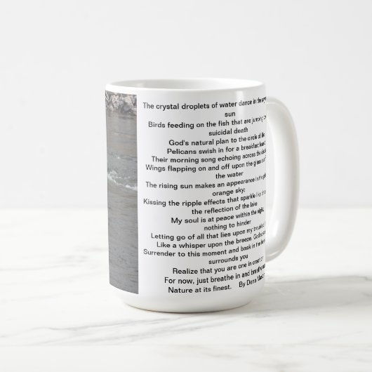 Mug Le Soleil Levant (Devant droit)