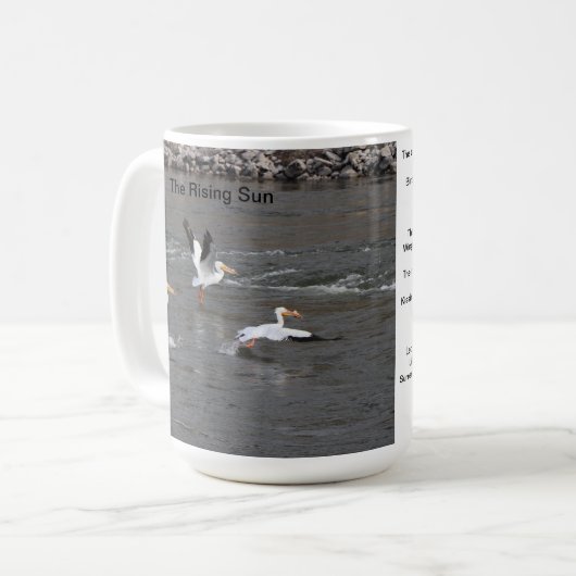 Mug Le Soleil Levant (Devant gauche)