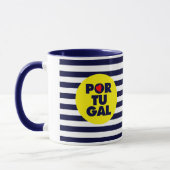 Mug Le soleil portugais (Gauche)