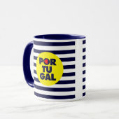 Mug Le soleil portugais (Devant gauche)