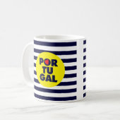 Mug Le soleil portugais (Devant gauche)