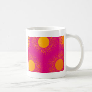 Mug Le soleil rayonne les lumières violettes