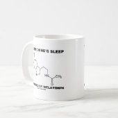 Mug Le sommeil de cette machine est alimenté par la mé (Devant gauche)