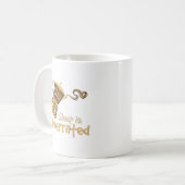 Mug Le sommeil est surestimé (Devant gauche)