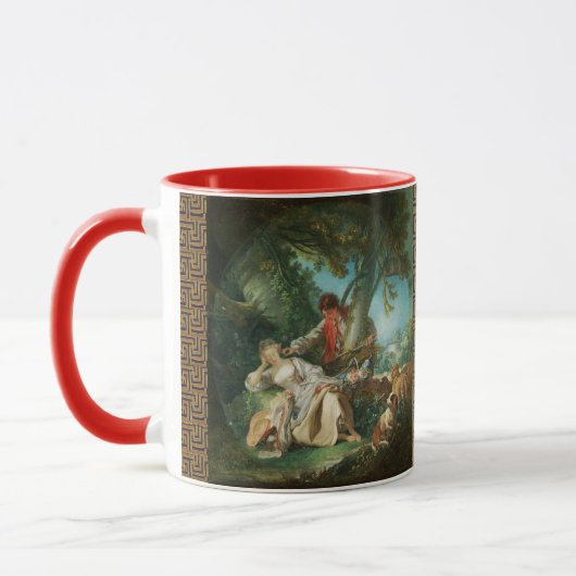 Mug Le sommeil interrompu par François Boucher (Gauche)