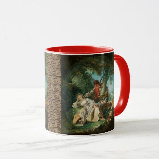 Mug Le sommeil interrompu par François Boucher (Devant droit)