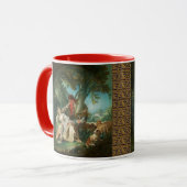 Mug Le sommeil interrompu par François Boucher (Devant gauche)