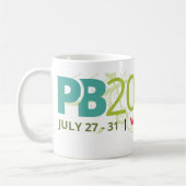 Mug Le Sommet mondial de la biologie Plante 2020 (Gauche)