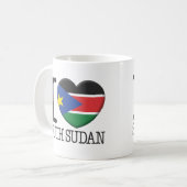 Mug Le Soudan du sud (Devant gauche)