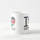 Mug Le Soudan du sud (Centre)