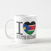 Mug Le Soudan du sud (Gauche)