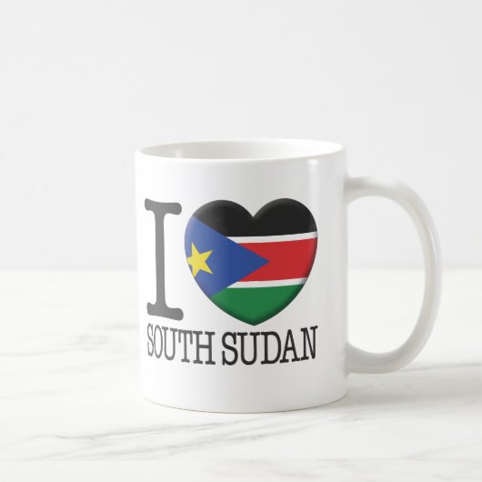 Mug Le Soudan du sud (Droite)