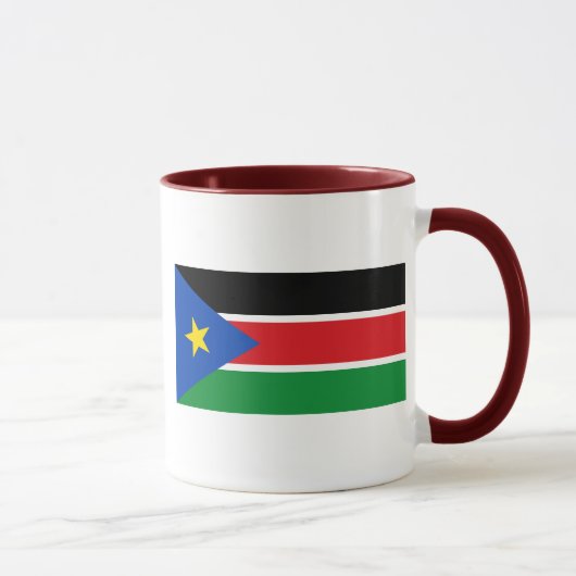 Mug le Soudan du sud (Droite)