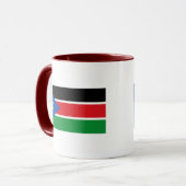Mug le Soudan du sud (Devant gauche)