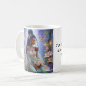 Mug Le Souffle du coeur : une coupe d'amour et de conf (Devant gauche)