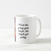 Mug Le Souffle du coeur : une coupe d'amour et de conf (Devant droit)