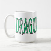 Mug Le souffle du dragon (Gauche)