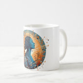 Mug Le souffle - L'essence de la vie (Devant droit)