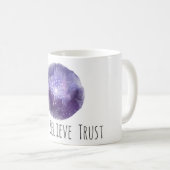 Mug Le SOUHAIT de *~* CROIENT l'univers de pissenlit (Devant droit)