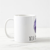 Mug Le SOUHAIT de *~* CROIENT l'univers de pissenlit (Gauche)