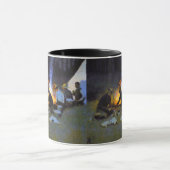Mug Le souper des chasseurs Frederic Remington Rustiqu (Centre)