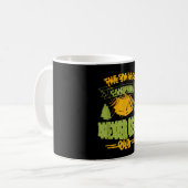 Mug Le sourire des feux de camp devient vieux camping (Devant gauche)
