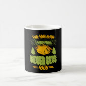 Mug Le sourire des feux de camp devient vieux camping (Centre)