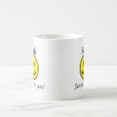 Mug Le sourire, Jésus vous aime (Centre)