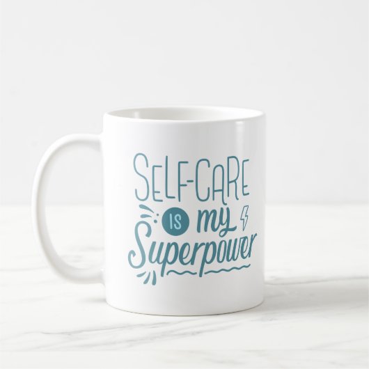 MUG LE SOUTIEN EST MA SUPERPUISSANCE (Gauche)