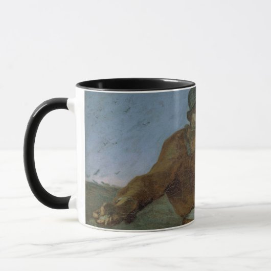 Mug Le Sower, Jean-François Millet (Gauche)