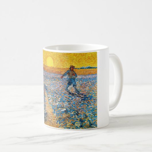 Mug Le Sower, Van Gogh (Devant droit)