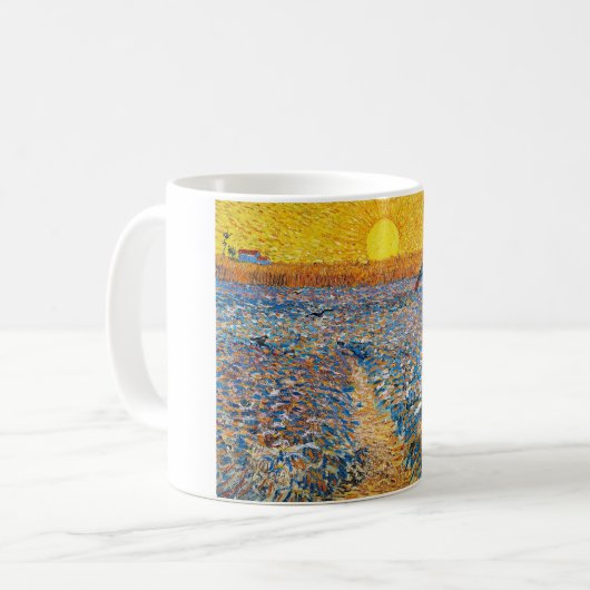 Mug Le Sower, Van Gogh (Devant gauche)