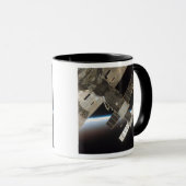 Mug Le Soyouz amarré 13 (Devant droit)