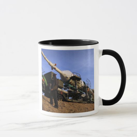 Mug Le Soyouz TMA-13 vaisseau spatial 3 (Droite)