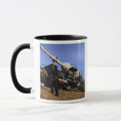 Mug Le Soyouz TMA-13 vaisseau spatial 3 (Gauche)