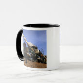 Mug Le Soyouz TMA-13 vaisseau spatial 3 (Devant gauche)