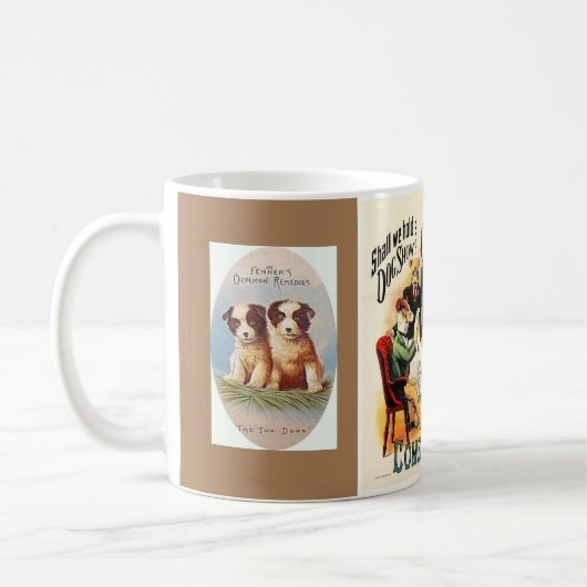 Mug "Le spectacle du chien" (Gauche)