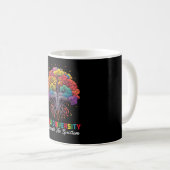 Mug Le Spectrum Autism (Devant droit)